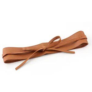 Wrap Around Belt | Camel Color | One Size | New Without Tags
